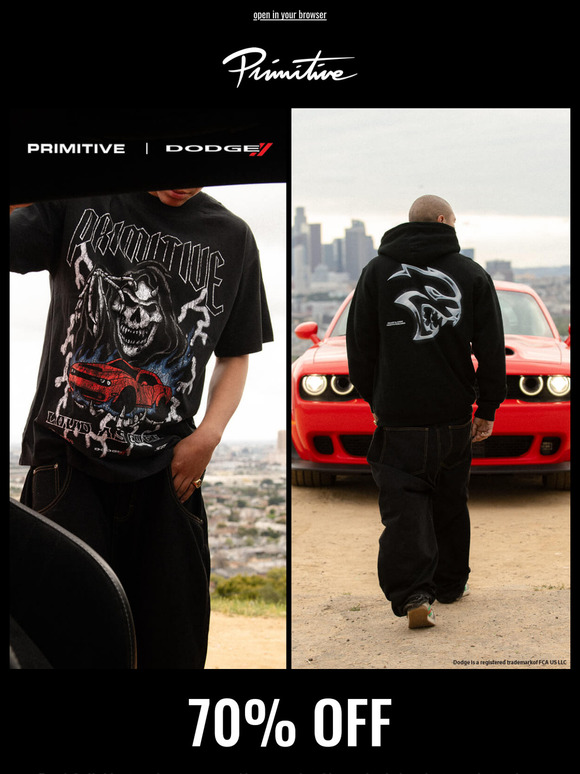🚨 Last Chance | 70% Off Dodge