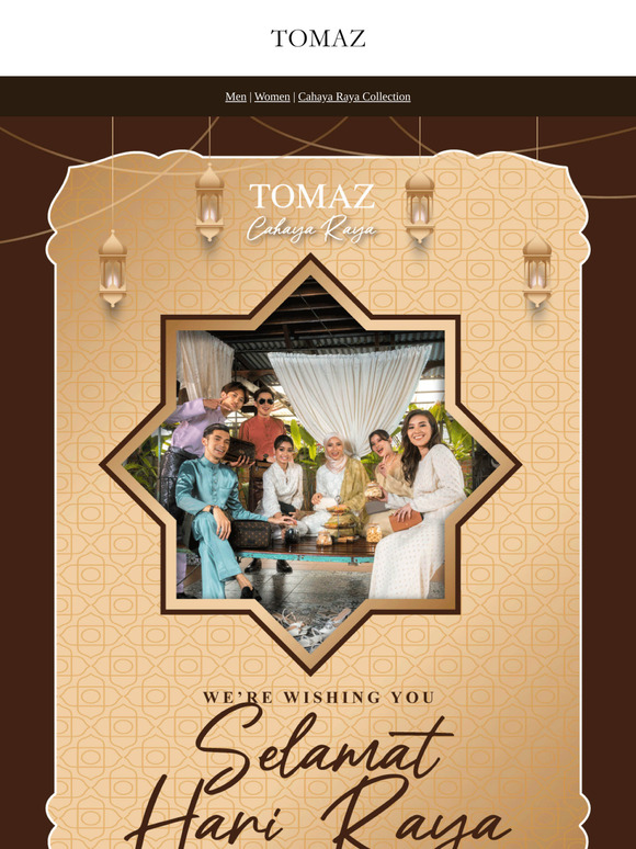 ✨🌙  We're wishing you Selamat Hari Raya! ✨🌙