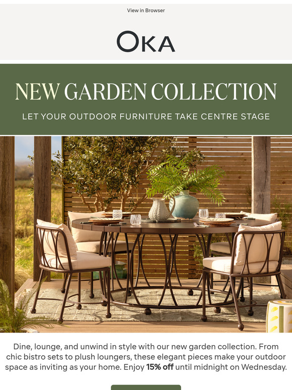 New In: Garden Collection