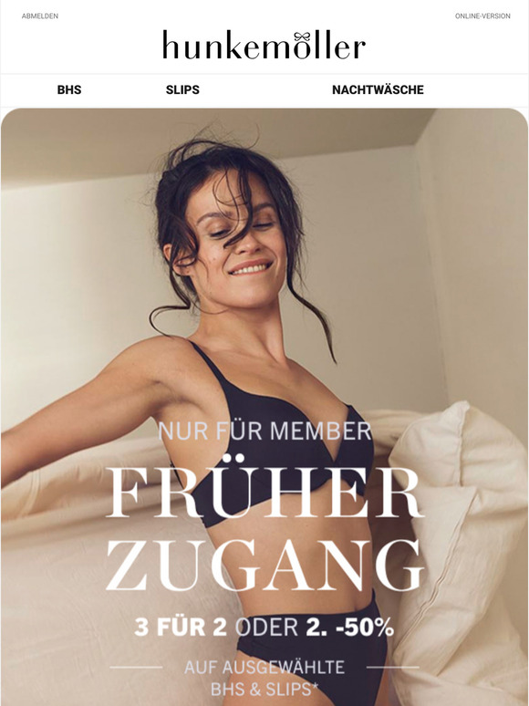 Nur bis heute Abend: Early Access für Member*