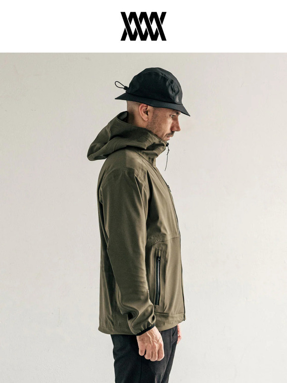 [ENDS TONIGHT] QUATTRO STRETCH : WATERPROOF SOFTSHELL // MISSION WORKSHOP