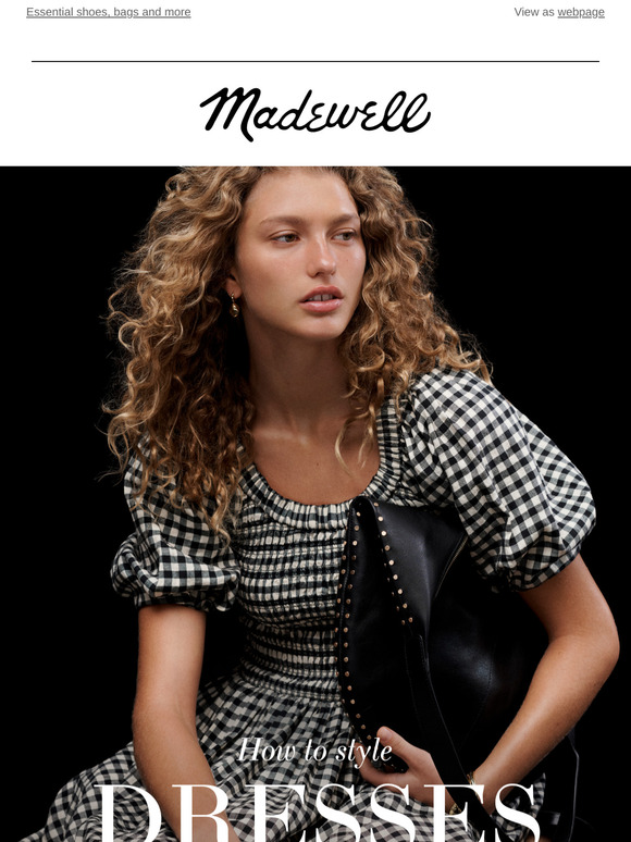 Styling dresses with ease