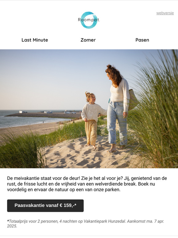 De Paasvakantie komt eraan!