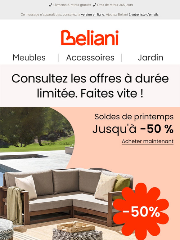 Découvrez les offres alléchantes de la semaine dernière