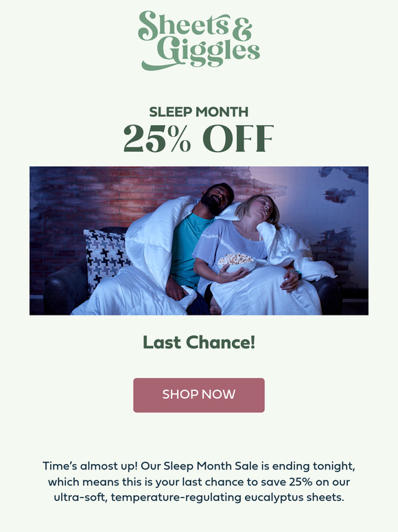 Sleep Better & Save Big—Last Chance!