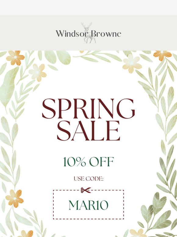 Spring is Here! 🌞