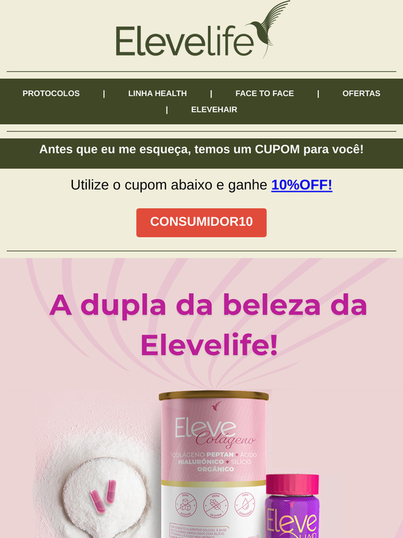 Cabelos, unhas e pele impecáveis? ✨ Descubra o segredo!