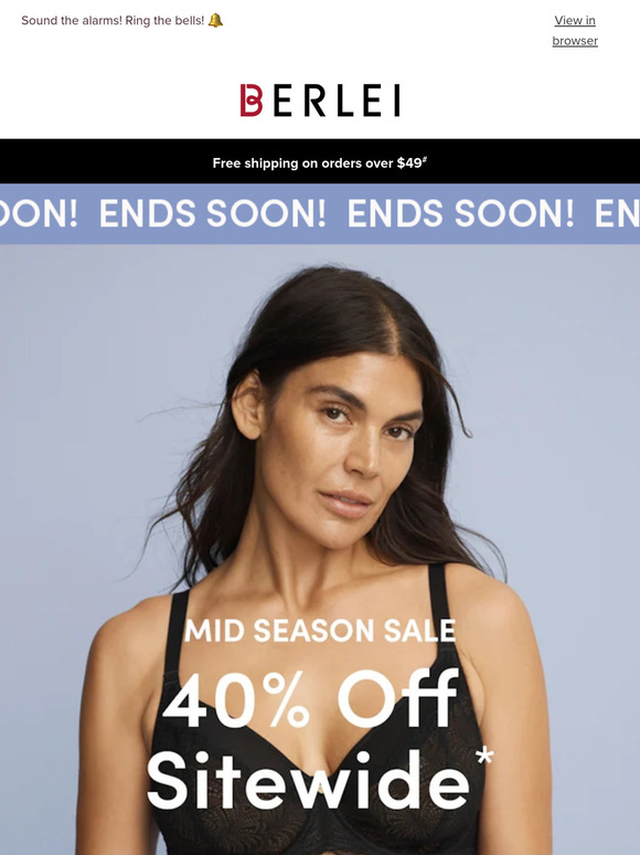 NOT a test: 40% off* ends today ⏰