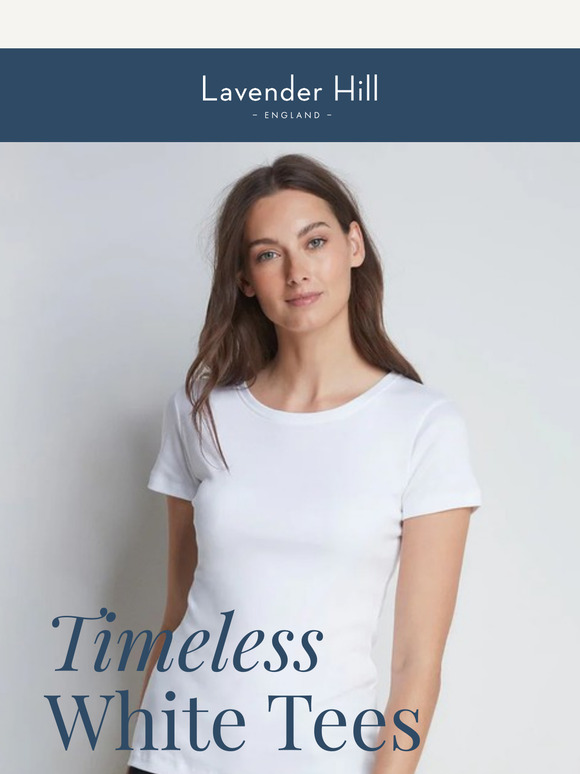 Your Perfect White Tee Awaits