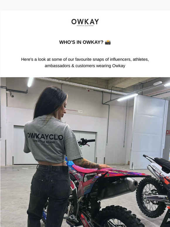 Influencers & Ambassadors in Owkay 👌🏻