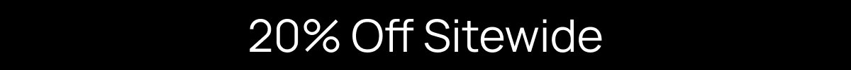 20% off sitewide