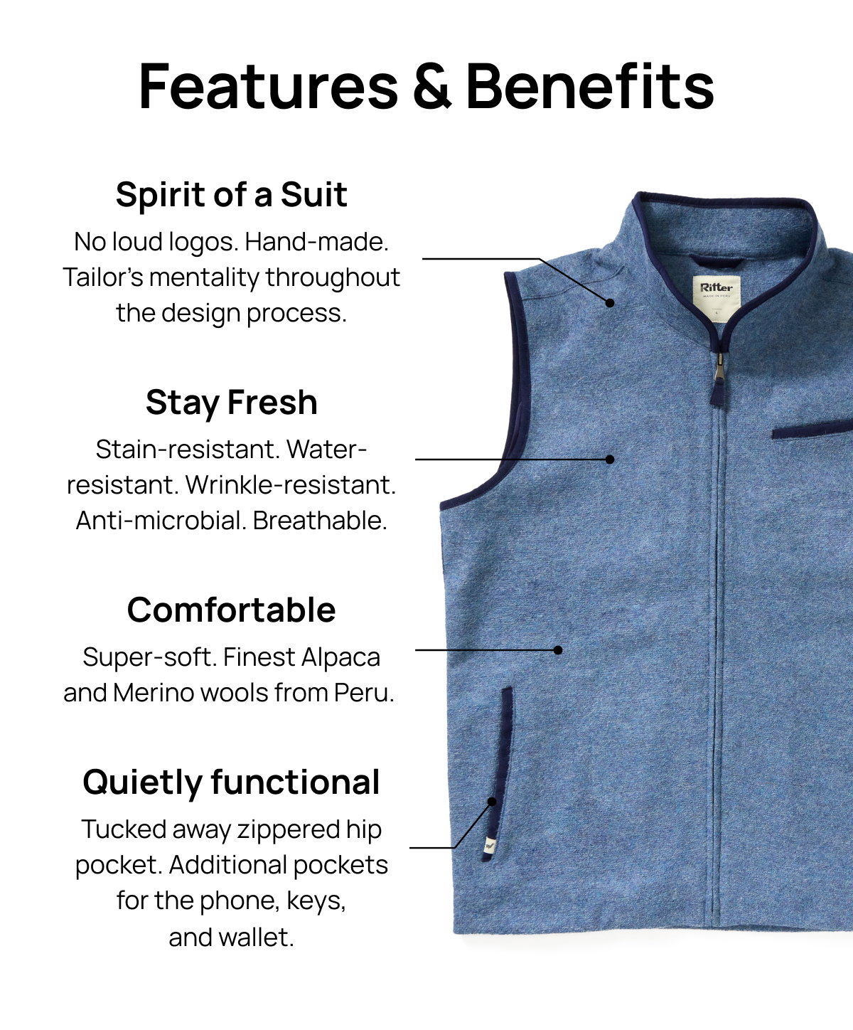 Features & Benefits
