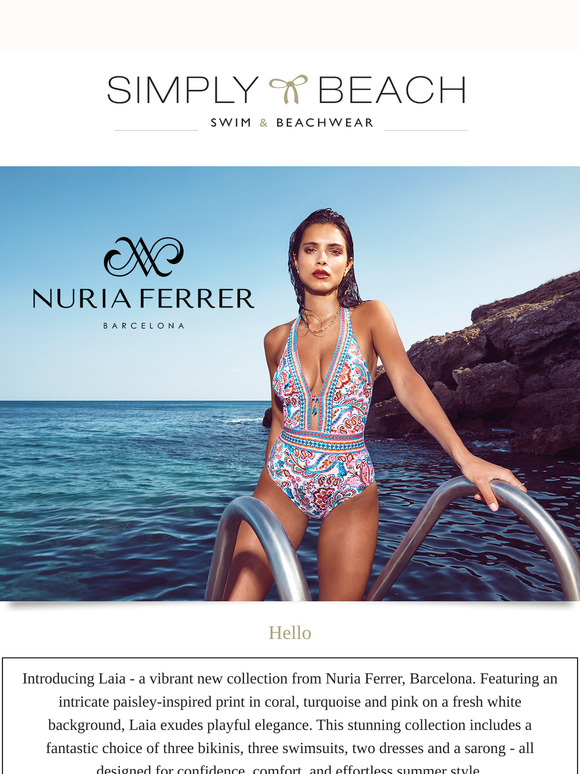 Confidence, Comfort & Colour – Discover Laia by Nuria Ferrer