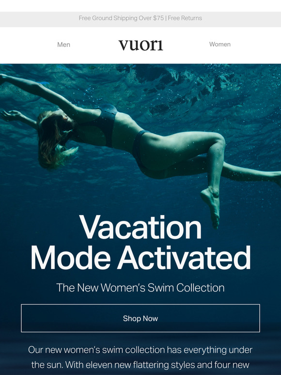 Dive Into Our New Swim Collection