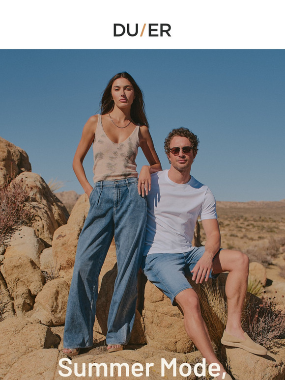 Beat the heat with our cool styles 😎