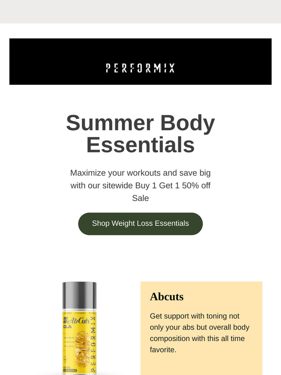 Summer Body Essentials😎