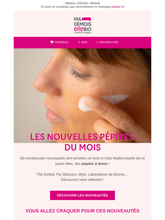 Les nouveautés du mois ⭐