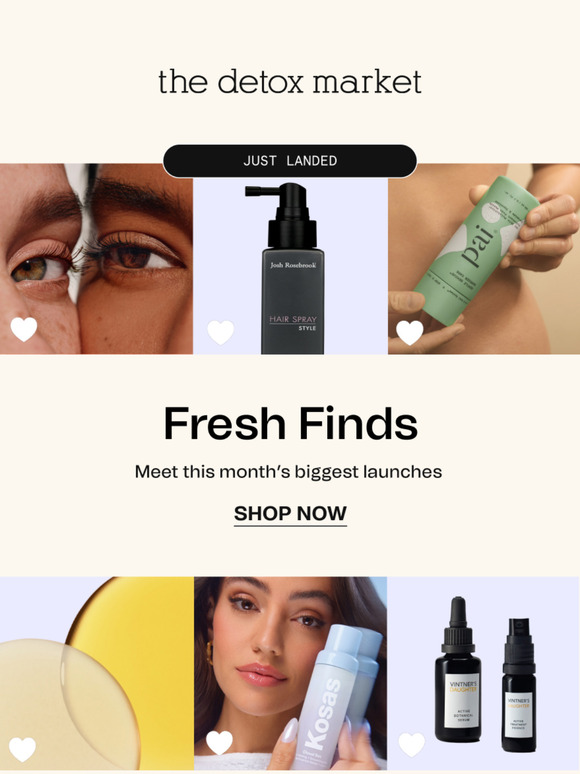 This Month’s Hot Drops 🌶️