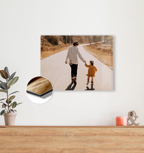 Metal Prints: perfect for anyone who admires restrained elegance