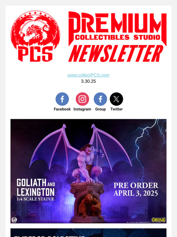 PCS Weekly Newsletter 3.30.25
