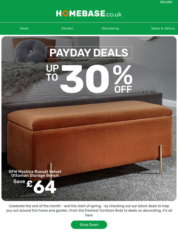 Save up to HALF PRICE with our huge Payday Deals!