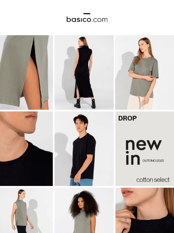 New In: Malha Cotton Sellect