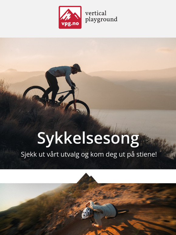Gjør deg klar for sykkelsesongen 🚴‍♂️❤️‍🔥