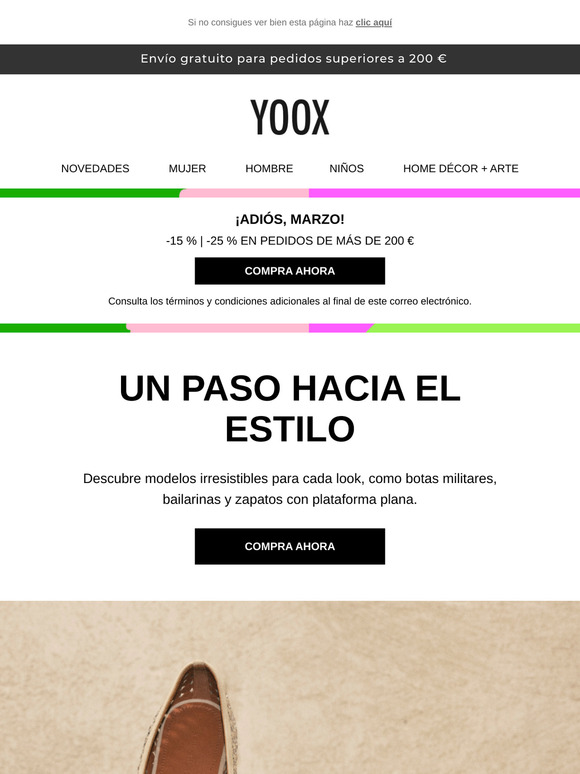 👢 El calzado imprescindible para la nueva temporada >>