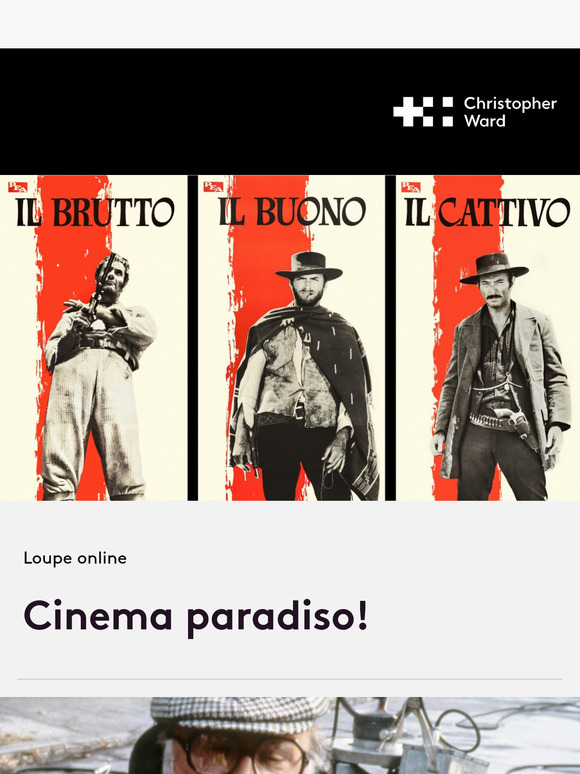 What’s your favourite Sergio Leone movie?