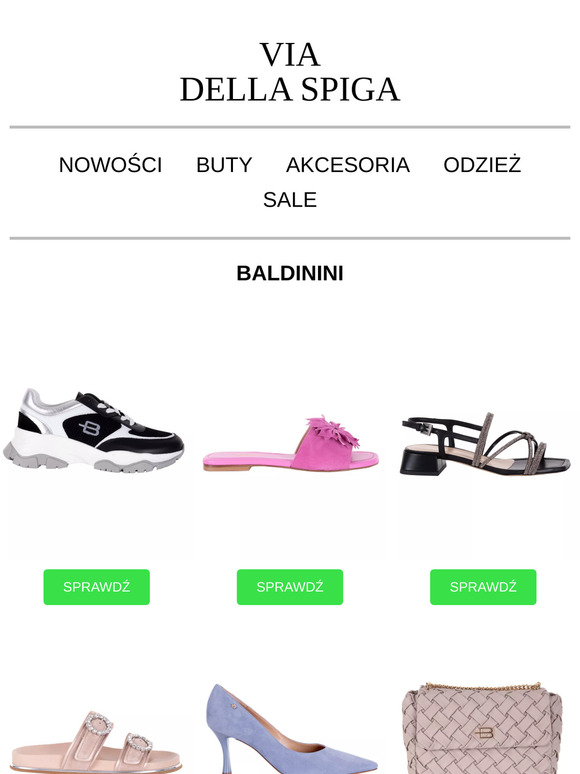 Baldinini | Nowości