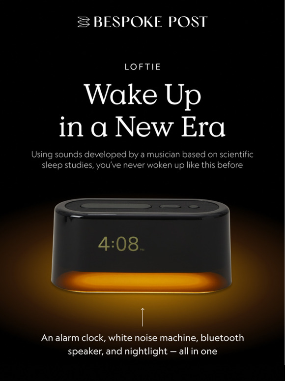 The Alarm Clock of the Future
