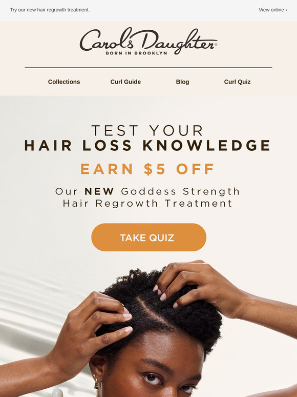 Regrow Strong, Healthy Hair With $5 Off 💝