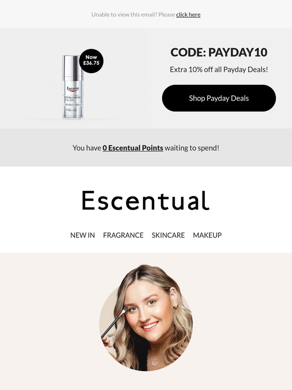 The Escentual Beauty Edit