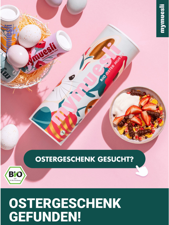 Geschenkideen zu Ostern 🐰