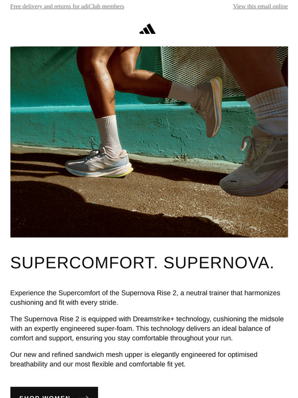 SUPERCOMFORT. SUPERNOVA.