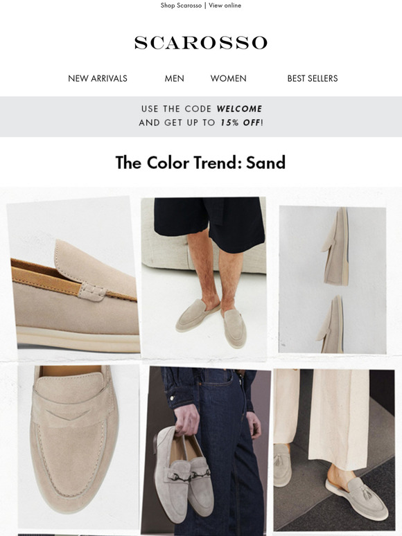 The Color Trend: Sand
