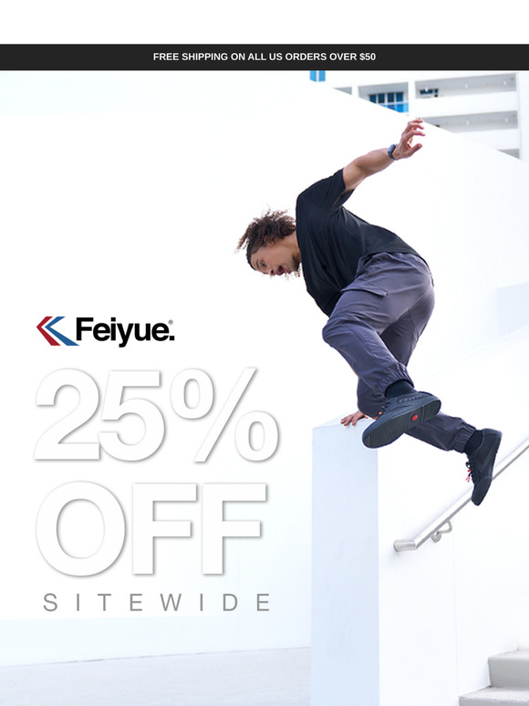 Limited Time: 25% Off Sitewide ⏰