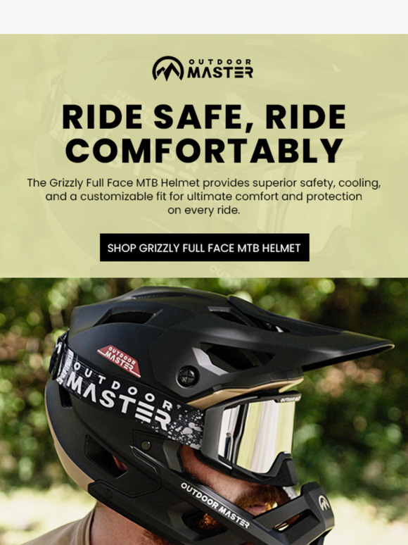 Precision Fit and Top Protection – RHINO MTB Helmet!