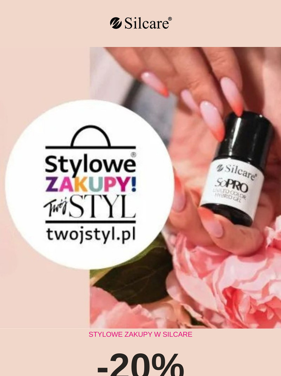 🌸 Stylowe zakupy z 20% rabatem na wszystko w Silcare, ! 🌸