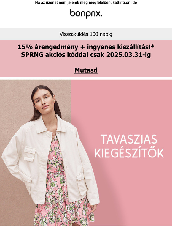 Igazi tavaszi újdonságok 🌷