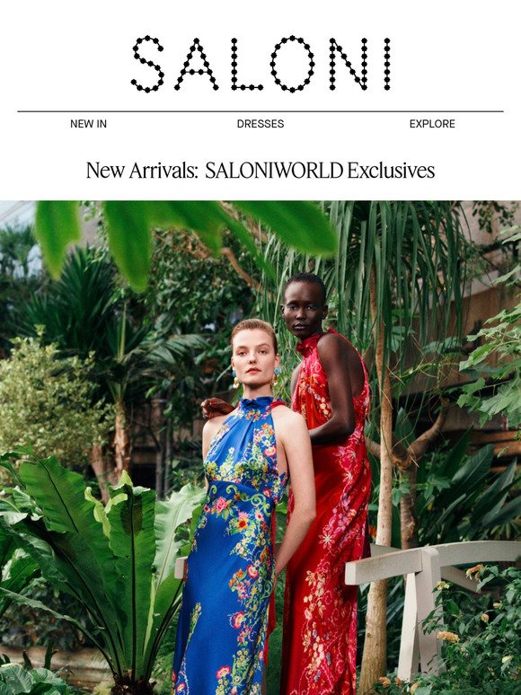 New Arrivals:  SALONIWORLD Exclusives
