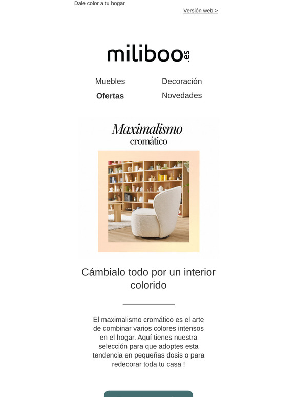 Maximalismo cromático ✨