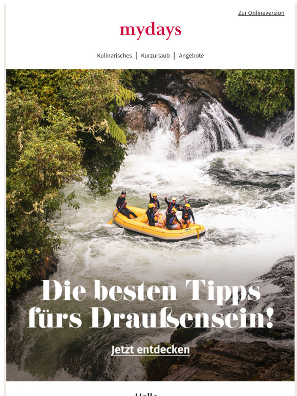 Es ist wieder Zeit fürs Draußensein! ⛰️🌳