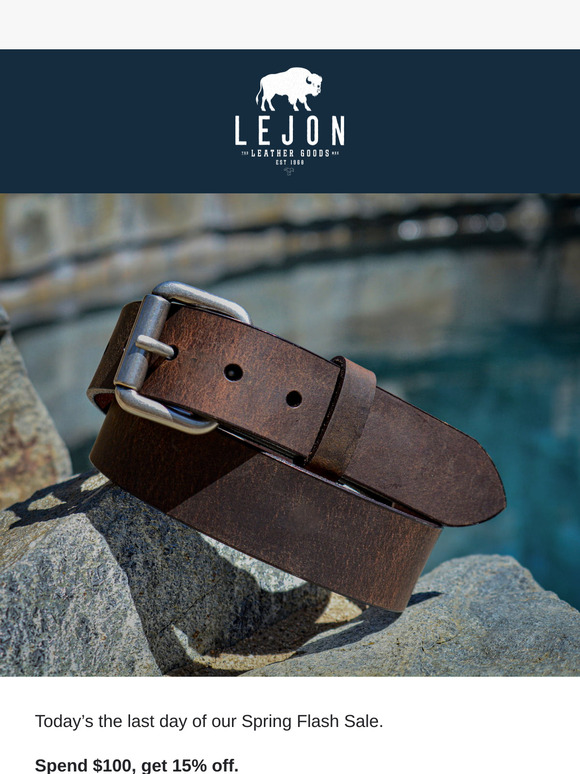 Last call — 15% off ends tonight