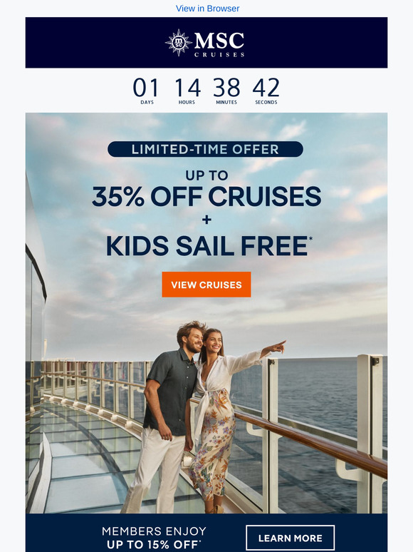 Don't Wait! This Sale Ends Tomorrow