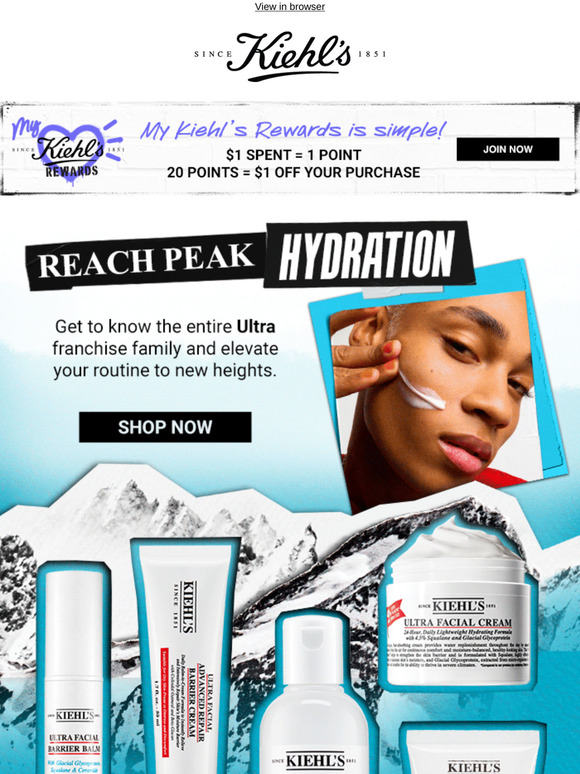 Ultra Facial: your ultimate hydration guide 💧