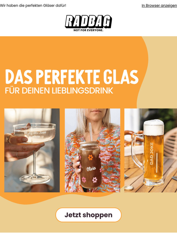 Endlich wieder draußen saufen – aber stilvoll! 🍹☀️
