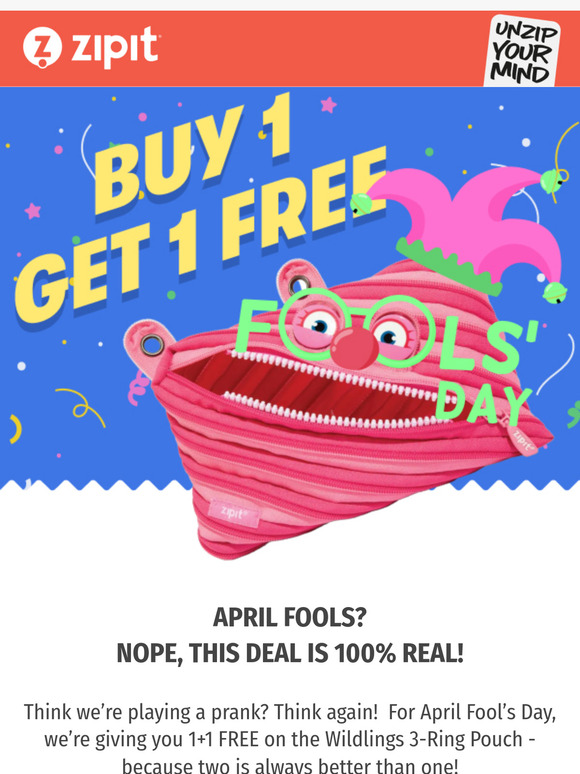 Don't Miss Out: 1+1 Wildlings Deal!