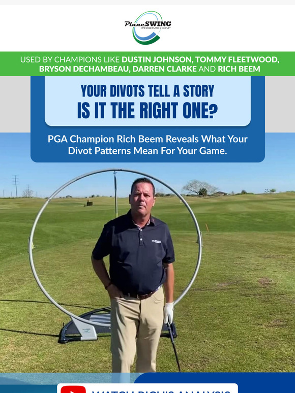 Want Pro-Level Divots?
