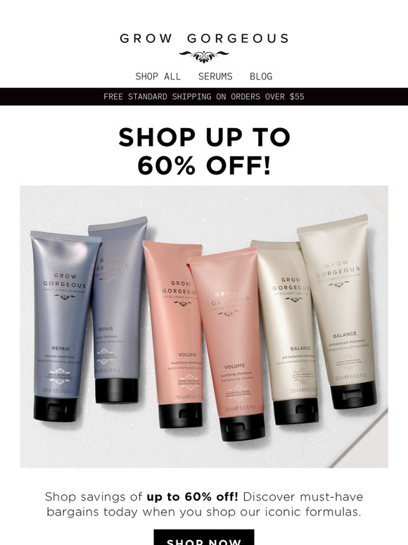 Time to stock up on your favorite haircare🚨